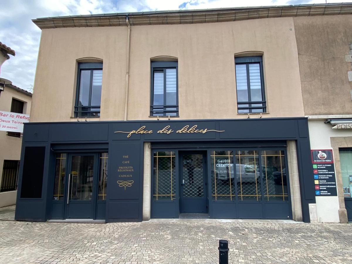 Appartement 97 M2 Proche Puy Du Fou Saint-Laurent-sur-Sevre Ngoại thất bức ảnh